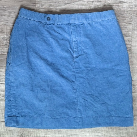 RALPH LAUREN Sport Corduroy Mini skirt Size 6 Blue Label - Picture 3 of 10